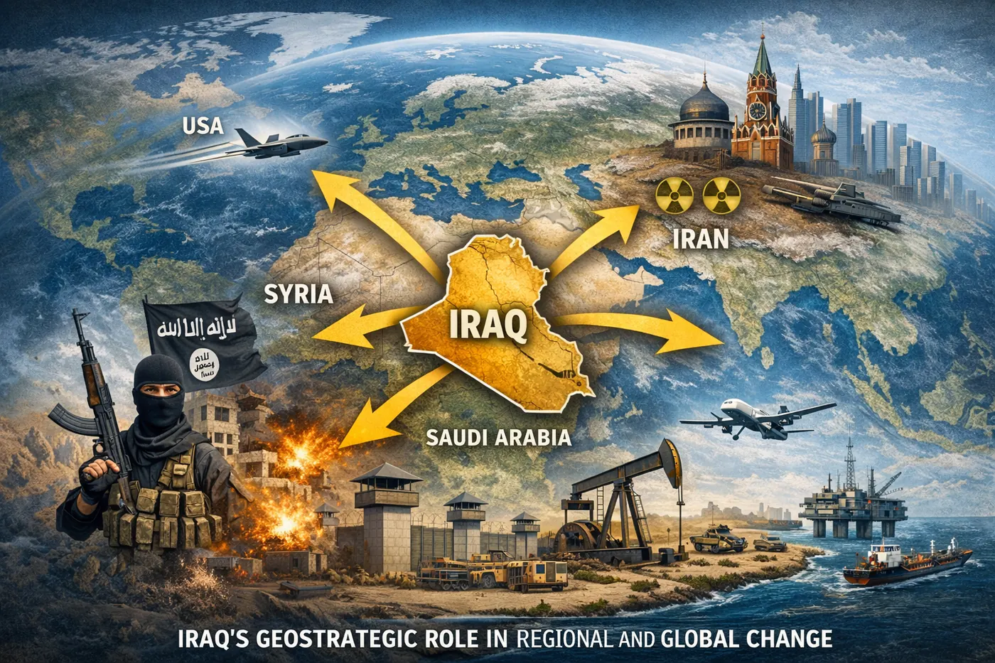 Iraq’s geopolitical position in regional and global dynamics