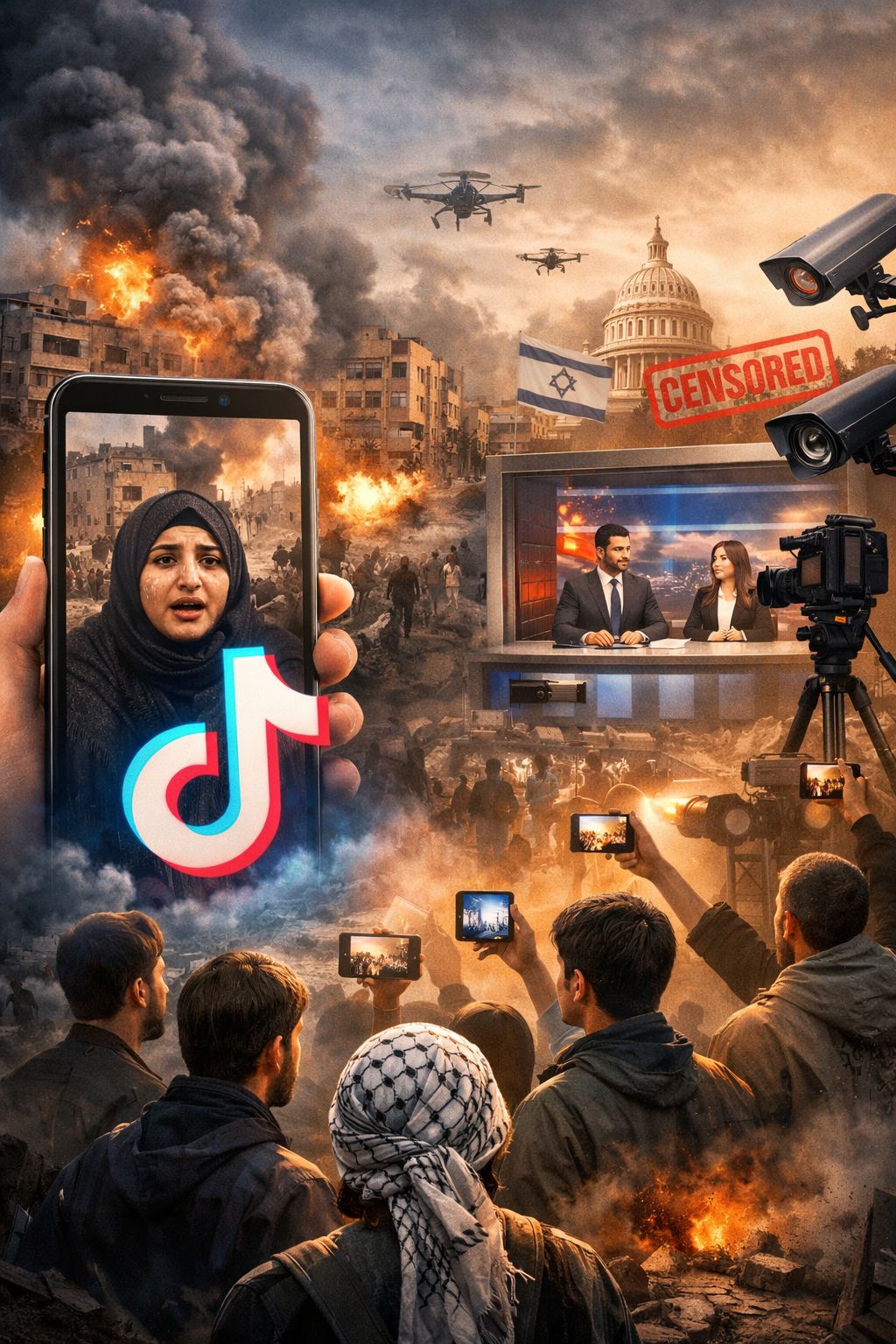 المنصات الرقمية كساحات جديدة للصراع على الوعي بين التوثيق الميداني والإعلام التقليدي